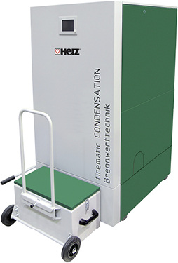 



Herz Energietechnik: Firematic Condensation. 
