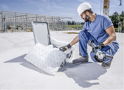 



Zarges: K470 Akku Safe. 
