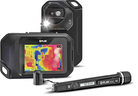 <p>
</p>

<p>
Flir Systems: Flir C3. 
</p> - © Flir Systems

