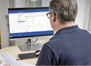 
MyGrundfos ist ein Tool für alle typischen Fragen zu Produkten und Lieferungen. 



