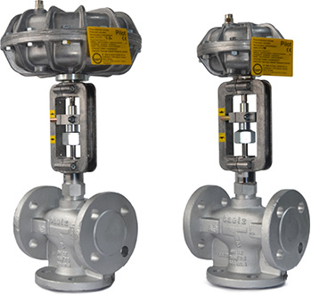 



Baelz: Stellantrieb baelz 373-P21 und -P11.

