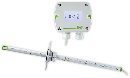 



E+E Elektronik: EE660 mit abgesetztem Fühler. 
