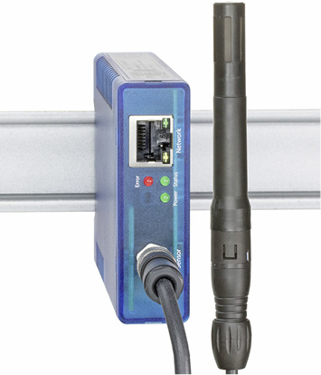



W&T: Web-Thermo-Hygrometer ++. 

