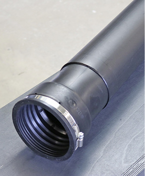 
Sita: SitaMore PE-Anschlussrohr. 



