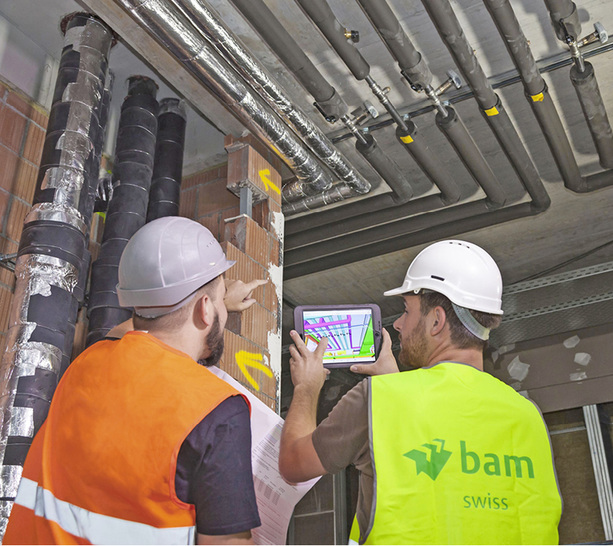 <p>
</p>

<p>
<span class="GVAbbildungszahl">1</span>
 BIM und die Digitalisierung beeinflussen immer stärker auch den Brandschutz.
</p> - © Autodesk, BAM Swiss

