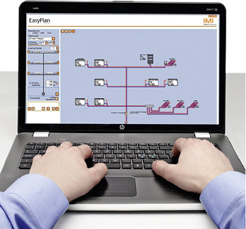 <p>
</p>

<p>
IMI Hydronic Engineering: EasyPlan. 
</p> - © IMI Hydronic Engineering

