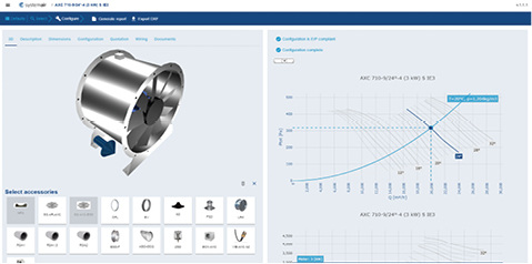 <p>
</p>

<p>
Systemair Configurator. 
</p> - © Systemair

