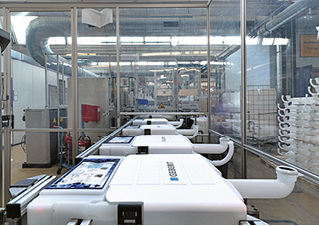 



Geberit-Produktion in Pfullendorf. 
