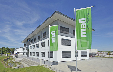 



Mall-Firmenzentrale in Donaueschingen.
