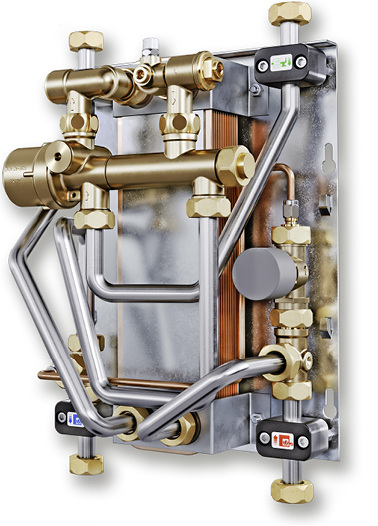 



KaMo: Untertisch-Station. 
