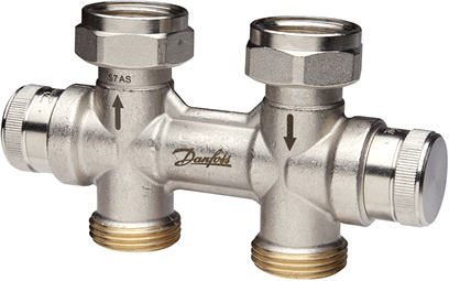 



Danfoss: Hahnblock RLV-KDV. 
