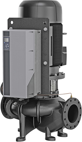 



Grundfos: Inline-Pumpe TPE. 
