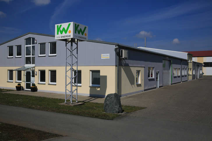 KW-Energie-Firmengebäude in Freystadt.