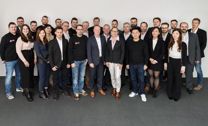 LG Electronics: Team der Geschäftseinheit Air Solution.