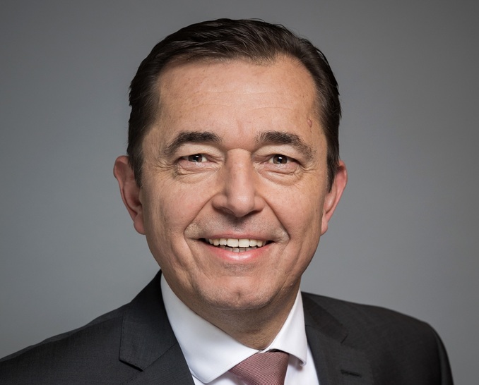 ZVSHK-Präsident Michael Hilpert