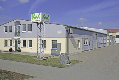<p>
</p>

<p>
KW-Energie-Firmengebäude in Freystadt.
</p> - © KW Energie

