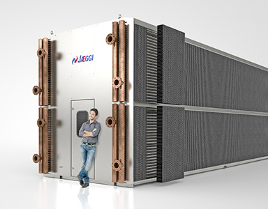 



Jaeggi: Adiabatischer Trockenkühler ADC High Density. 
