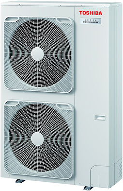 



Toshiba: R32-SDI-Außengerät. 
