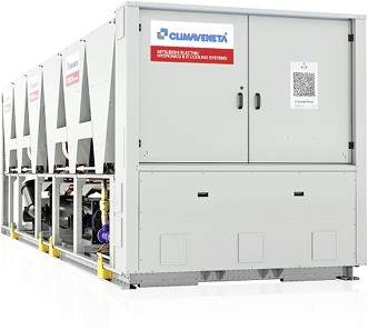 



Mitsubishi Electric: i-FX-G04-Chiller. 
