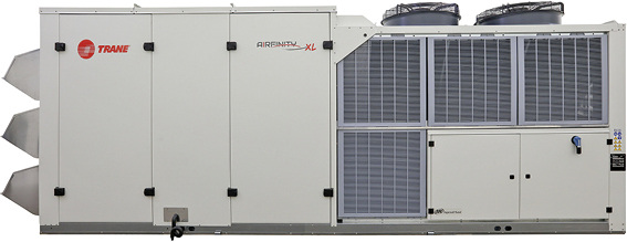 



Trane: Airfinity-XL-Dachklimagerät. 
