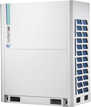 



Systemair: SYSVRF2-Außeneinheit. 
