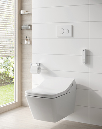 



Toto: Washlet SX. 
