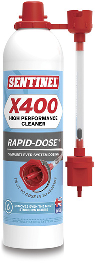 <p>
</p>
<p>
Sentinel: Rapid-Dose mit X400. 
</p> - © Sentinel
 
Sentinel: Rapid-Dose mit X400.