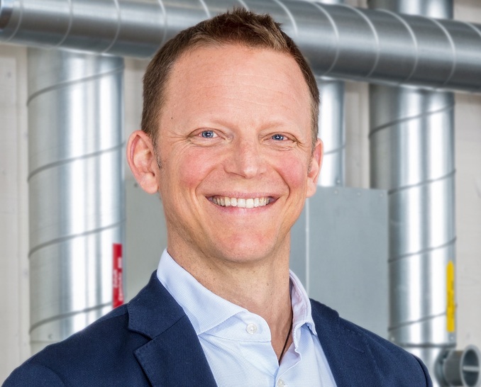 Leitet die neu gegründeten “ViAir“-Aktivitäten der Viessmann Group: Dominik Berchtold.