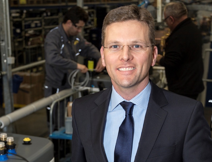 Georg Blümel: “Der Markenwechsel von Rotex auf Daikin gibt unseren Kunden die Sicherheit, bei einem globalen Technologieführer auch langfristig immer gut aufgehoben zu sein.“