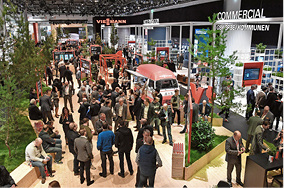 <p>
</p>

<p>
Viessmann-Messestand auf der ISH 2019. 
</p> - © Viessmann Werke

