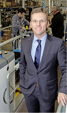 



Georg Blümel: „Der Markenwechsel auf Daikin gibt unseren Kunden die Sicherheit, bei einem globalen Technologieführer auch langfristig immer gut aufgehoben zu sein.“
