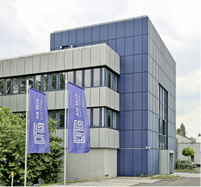 <p>
</p>

<p>
Firmensitz der LTG Aktiengesellschaft mit Labor in Stuttgart-Zuffenhausen. 
</p> - © LTG

