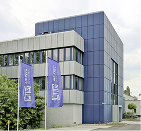 



Firmensitz der LTG Aktiengesellschaft mit Labor in Stuttgart-Zuffenhausen. 
