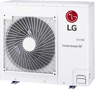 <p>
</p>

<p>
LG Therma V R32 Split. 
</p> - © LG Electronics

