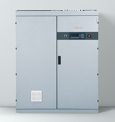 <p>
</p>

<p>
Viessmann: Vitobloc 200 EM-430-SCR. 
</p> - © Viessmann Werke

