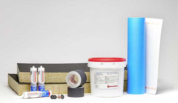 



Rockwool-System Conlit Duct Board 90. 
