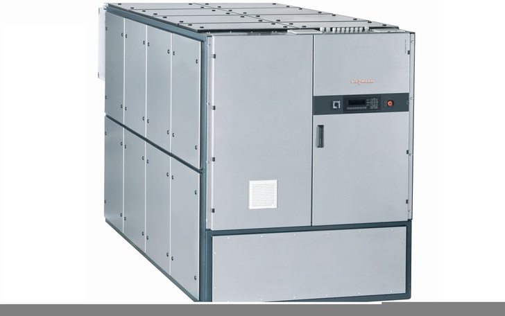 Viessmann-BHKW wie das Vitobloc 200 EM-260 werden künftig mit Komponenten der 2G Energy AG ausgestattet. - © Viessmann
 Viessmann-BHKW wie das Vitobloc 200 EM-260 werden künftig mit Komponenten der 2G Energy AG ausgestattet.