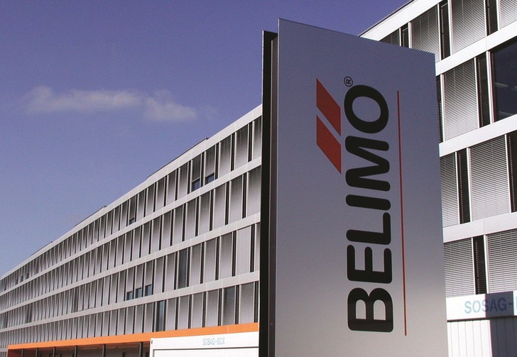 Belimo eröffnet ein neues Service- und Logistik-Center in Großröhrsdorf bei Dresden. - © Belimo
