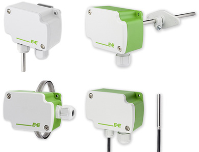 



E+E Elektronik: Temperaturfühler mit RS485-Schnittstelle. 
