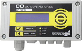 



Elektrotechnik Schabus: Gasalarmsystem GX-C300. 
