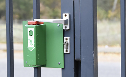 



GfS Einhand-Türwächter. 
