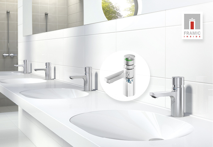 



1
 Armatur mit FRAMIC inside. 
