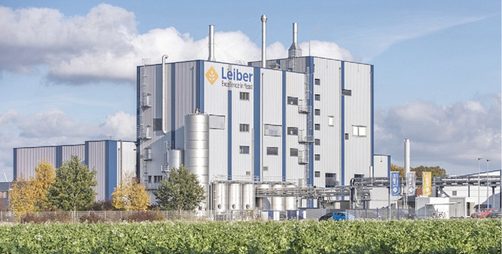 



1
 Leiber produziert in Bramsche eine breite Palette an Bierhefeprodukten. 

