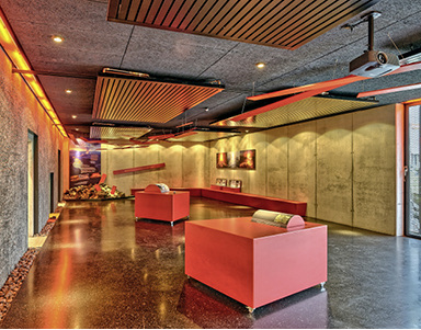 



Frenger Systemen: Coolform-Kühldecke. 
