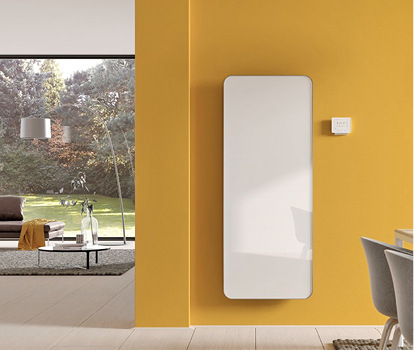 



Kermi: Elveo mit Raumbediengerät WRX. 
