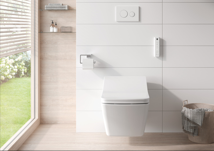 Washlet SX. - © Toto Europe
