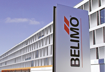 



Belimo eröffnet ein neues Service- und Logistik-Center in Großröhrsdorf bei Dresden. 
