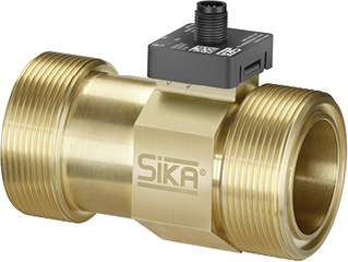 <p>
</p>

<p>
Sika: Durchflusssensor VVX32/40. 
</p> - © Sika

