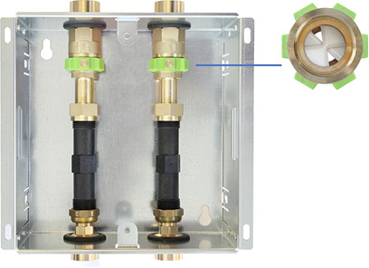 



KaMo: Wasserzähler-Mess-Station. 
