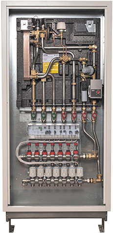



Kermi: x-net Wohnungsstation. 
